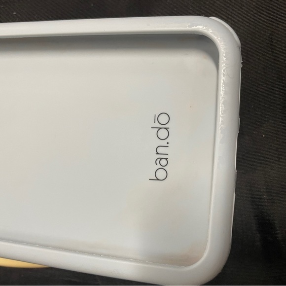 BAN.DŌ Croissant 3D phone Cover/case light blue, FUN novelty - Picture 9 of 9